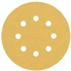 Bosch C470 švitrinis popierius 125mm, G100, 50 vnt
