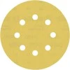 Bosch C470 švitrinis popierius 125mm, G400, 50 vnt