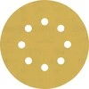 Bosch C470 švitrinis popierius 125mm, G320, 50 vnt