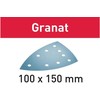 Šlifavimo popierius Festool Granat; 100x150 mm; P40; 10 vnt.