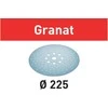 Šlifavimo popierius Festool Granat; 225 mm; P100; 25 vnt.