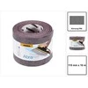 Šlifavimo tinklelio rulonas Mirka Abranet 545BY001803R; 115 mm x 10 m; P80