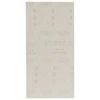 Bosch Šlifavimo tinklelis M 480 93X186mm, G320, 10 vnt.