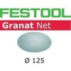 Šlifavimo tinklelis Festool STF 125 mm; P80; 50 vnt.