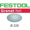 Šlifavimo tinklelis Festool STF 225 mm; P150; GR; 25 vnt.