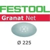 Šlifavimo tinklelis Festool STF 225 mm; P100; GR; 25 vnt.