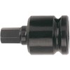 Bahco šešiakampis antgalio lizdo vairuotojas 7993T 14mm 3/4"