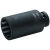 Smūginė sukimo galvutė Condor Werkzeug C4803/36; 1/2''; 36 mm; 85 mm