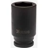 Prailginta šešiakampė smūginė galvutė 33mm 3/4" Irimo
