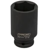 JONNESWAY NASADKA UDAROWA DŁUGA 6-KĄTNA 1/2" 36mm CR-MO