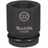 Makita Smūginė sukimo galva 3/4" 32X57MM E-22305