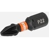 Smūginiai antgaliai Bahco 66IM PZ2 25mm , 25vnt blisteris