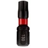 Smūginiai antgaliai Bahco 66IM T30 25mm , 25vnt blisteris