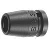 Smūginis sukimo antgalių laikiklis Facom NJ.237A; 3/8''; 1/2''; 37 mm