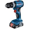 Bosch GSB 18V-45 2x 2.0Ah, GAL 18V-20, L-boxx