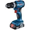 Bosch GSB 18V-45 2x 2.0Ah, GAL 18V-20, L-Case