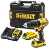 Smūginis suktuvas-gręžtuvas DeWalt DCD778D2T-QW; 18 V; 2x2,0 Ah akum.
