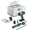 Smūginis suktuvas-gręžtuvas Festool QUADRIVE TPC 18/4 I-Basic-Set; 18 V; (be akumuliatoriaus ir pakrovėjo)