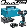 Smūginis suktuvas-gręžtuvas Makita DHP484RFJ; 18 V; 2x3,0 Ah akum.