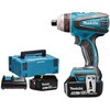 Smūginis suktuvas-gręžtuvas Makita DTP141RTJ; 18 V; 2x5,0 Ah akum.