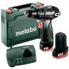 METABO smūginis suktuvas gręžtuvas 12V 38 / 20Nm 2x2.0Ah SB BL