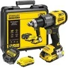 Smūginis suktuvas-gręžtuvas Stanley Fatmax SFMCD726D2K-QW; 18 V; 2x2,0 Ah akum.
