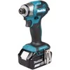 Makita DTD173RGJ Akumuliatorinis smūginis suktuvas, 18 V,Li-ion, 180 Nm, LED, Neturintis šepetėlių variklis, XPT, 2x6,0AH, MAKPACK
