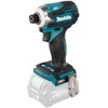 Makita TD001GZ Smūginis suktuvas XGT, 1/4", 220Nm, bešepetėlinis, be akumuliatoriaus ir kroviklio