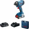 Smūginis veržliasūkis Bosch GDR 180-LI; 18 V; 2x2,0 Ah akum.