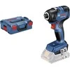 Smūginis veržliasūkis Bosch GDR 18V-200; 18 V (be akumuliatoriaus ir pakrovėjo) + Lagaminas