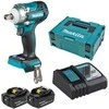 Smūginis veržliasukis Makita DTW301RTJ; 18 V; 2x5,0 Ah akum.