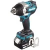 MAKITA SPŪGINIS VERŽTAKLIS 18V 1/2 "700Nm 2x5,0Ah lagaminas MAKPAC DTW701RTJ
