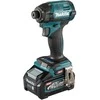Makita TD002GZ01 Smūginis suktuvas XGT, 1/4", 220Nm, bešepetėlinis variklis, "Z" versija - komplektuojamas be akumuliatoriaus ir kroviklio
