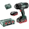 Smūginis veržliasūkis Metabo SSW 18 LTX 1450 BL; 18 V; 2x5,5 Ah akum.