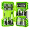 Smūginių sukimo antgalių rinkinys Greenworks APT-70IRDK-GW; 70 vnt.