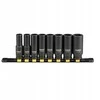 Smūginių sukimo galvučių komplektas DeWalt DWMT86090-0; 13-24 mm; 8 vnt.