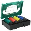 Hikoki Accessories Smūginių sukimo galvučių komplektas Hikoki 40030039; 1/2''; 17-22 mm; 4 vnt.