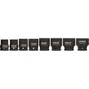YATO NASADKI UDAROWE 3/4" 8 vnt. 22-41mm 1115