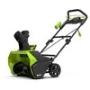 Sniego valytuvas Greenworks GD40STK8; 40 V; 1x8,0 Ah akum.