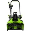 Sniego valytuvas Greenworks GD60ST; 60 V (be akumuliatoriaus ir pakrovėjo)