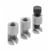 Spaustukas Hogert HT8G436; 4,2-10 mm; 3 vnt.