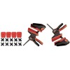 Spaustuvų rinkinys terasoms BESSEY 450/80 su adapteriais EZ-TD
