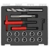Sriegiklių ir sriegpjovių rinkinys Yato YT-17688; M16x2,0 mm; 15 vnt.