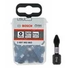 Bosch Suktuvo antgaliai PH2 25 vnt./ Impact, L=25mm