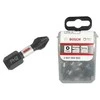 Bosch Suktuvo antgaliai PZ2 25 vnt./ Impact, L=25mm