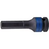 Sukimo antgalis King Tony 401512M; H12; 1/2''; 80 mm