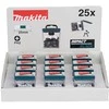 Makita E-12360-12 Sukimo antgalis , PH2X25mm, 25vnt. (12) IMPACT Juodas