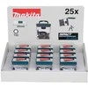 Makita Sukimo antgalis , T20X25mm, 25vnt. IMPACT Juodas E-12382