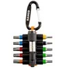 Antgalių rinkinys Bahco T10-T40 "sticky Torx" su magnetiniu laikikliu, 11vnt, su karabinu