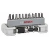 Bosch 12 dalių antgalių kompl. 25 mm, Extra Hart